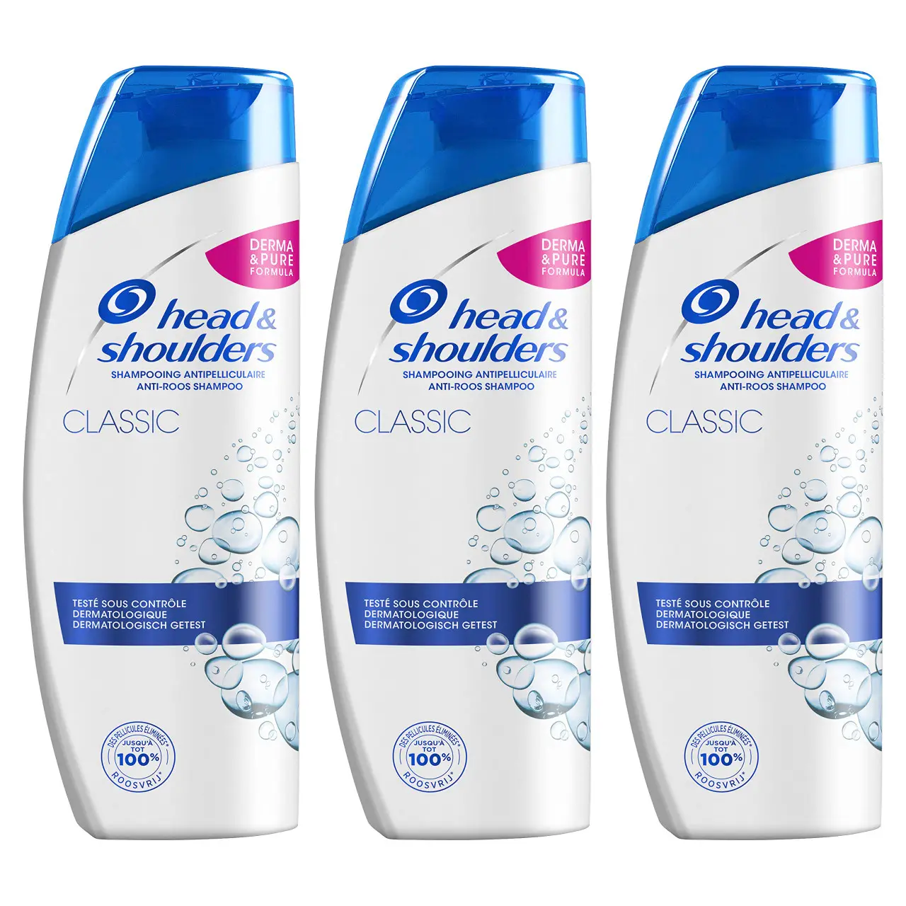 Shampoo anti-caspa de volume extra para cabeça e ombros, mais vendido, 2 em 1 de 1000ml