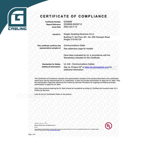 有线通信局域网6类电缆<span class=keywords><strong>UTP</strong></span> FTP SFTP OFC 4PR 305m盒铜6类屏蔽室内室外网络以太网电缆