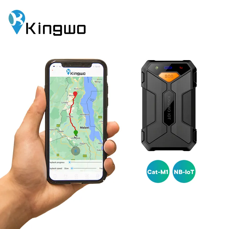 Localisateur intelligent gps personnel sans fil Portable NT35E intégré alimenté 2900mAh longue batterie dispositif de suivi GPS personnel