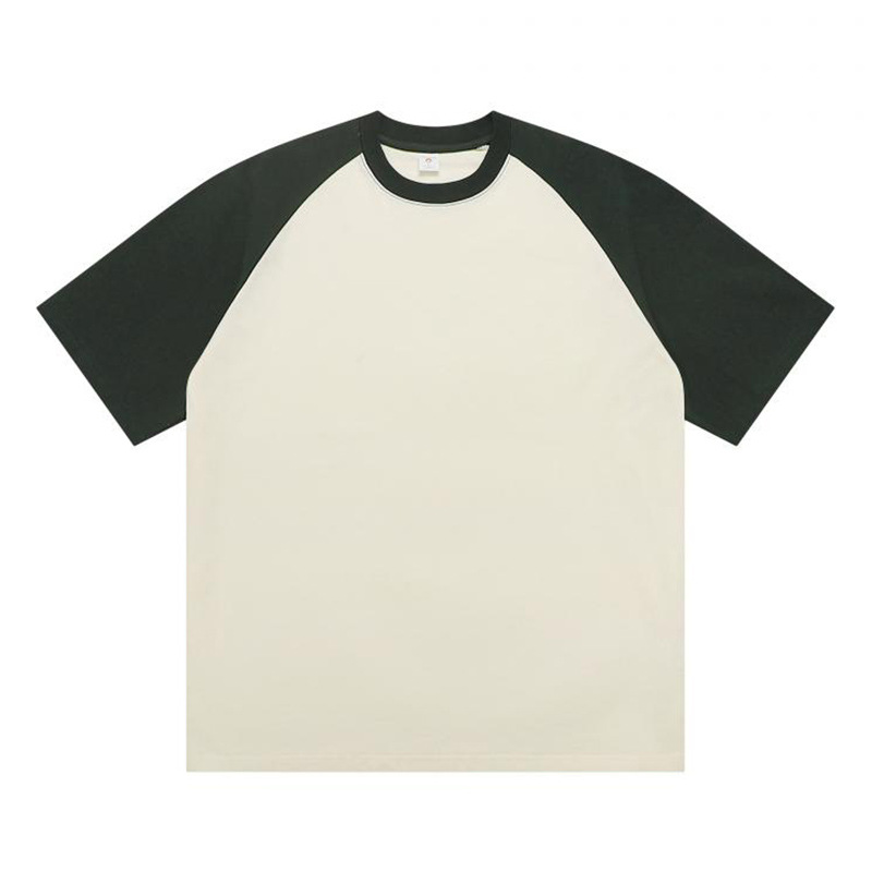 Beige + Dark Green