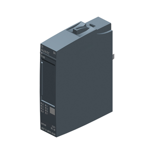 6ES7131-6BF01-0AA0 SIMATIC ET 200SP <strong>Digital</strong> Input Module DI 8x 24V DC Basic for PLC <strong>Programming</strong> and Industrial Control - Product Image 1