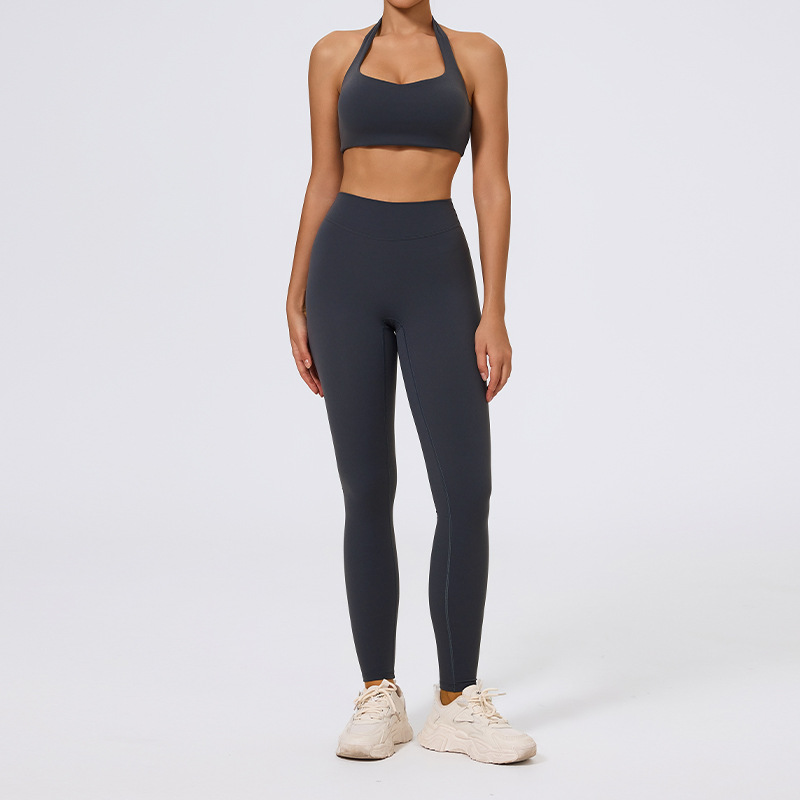 Sujetador1+Leggings Azul Marino