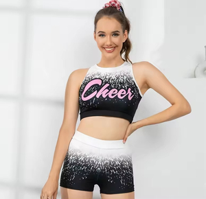 Best <strong>Cheap</strong> Price <strong>Cheer</strong> Lady Uniforms Professional Sports <strong>Cheer</strong> Warm up Team Sleeveless Cheerleader Cheerleading Uniform - Product Image 5