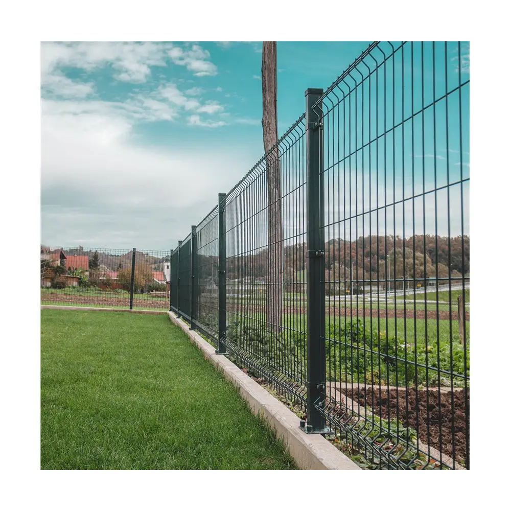 Low price metal mesh fence/barbed wire fence/panels 3d to sell