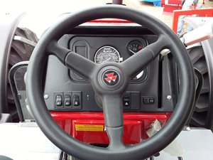 梅西弗格森拖拉机291模型新291 4wd 4X4新模型