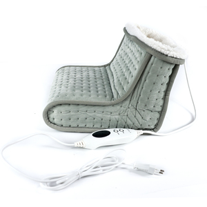 Fast Heating Customizable Auto Shut Off Sponge and Fleece Foot Warmer Electric Heating <strong>Pad</strong> - Product Image 2