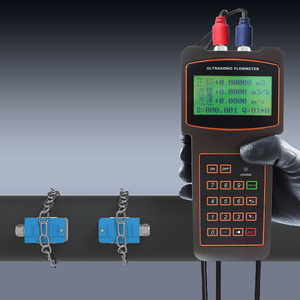 <strong>Ultrasonic</strong> Water Flow Meter <strong>Sensor</strong> Digital Portable Clamp on Handheld <strong>Ultrasonic</strong> Flow Meter for <strong>arduino</strong> Water