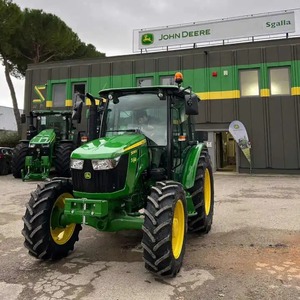 2025ほぼ新しいファームトラクターJohnn Deer Tractor 5058E空気条件付きキャブ付き5058E 90Hp 100Hp 110Hp 4WD - Product Image 1