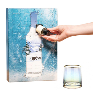 Hộp Đựng Lịch <span class=keywords><strong>Advent</strong></span> Tùy Chỉnh Hộp Đựng Quà Bằng Bìa Cứng Đếm Ngược 12 Ngày Đồ Chơi Trẻ Em Hộp Đựng Bánh Quy Giáng Sinh <span class=keywords><strong>Advent</strong></span> Calender - Product Image 4