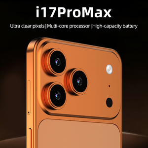 I17 Smartphone 14.0 Android 6.5 pollici schermo HD Octa Core CPU 3 + 32GB LTE ricarica Wireless HD indietro - Product Image 4