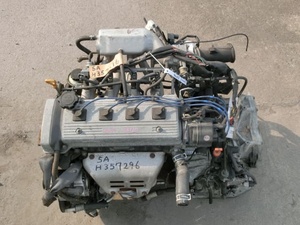 Sẵn Sàng Cho Xuất Khẩu Hoàn Chỉnh Sử Dụng <span class=keywords><strong>5A</strong></span> Xăng & Động Cơ Diesel 4 Xi Lanh Với Hộp Số Tay Tình Trạng Ban Đầu - Product Image 4