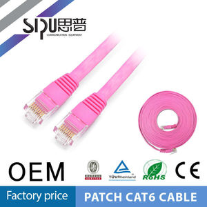 SIPU Cat 7 cavo Ethernet 23AWG Patch cavo in rame puro con giacca in PVC per trasmissione a lunga distanza - Product Image 4
