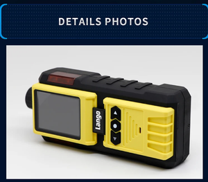 Lango Portable Multi Gas Detector CO H2S O2 CH4 CO2 Medidor de prueba Multi 5 Analizador de gas - Product Image 4
