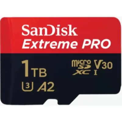 100% Original Sandisk SDSQXCD-1T00 Micro Secure Digital Card U3 A2 1TB R200W140