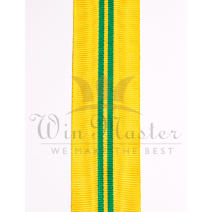 玫瑰花结丝带礼仪丝带纯色100% 聚酯印花丝带 - Product Image 3