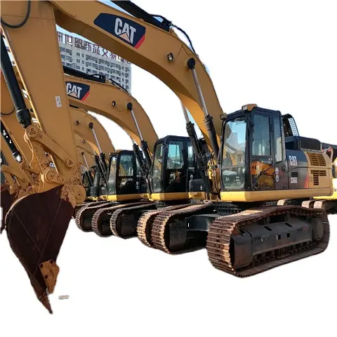 Usato Catpillar Machinery Construction CAT336D escavatore vendita calda CAT 336D Machine Hot-sales original usato medio Digger