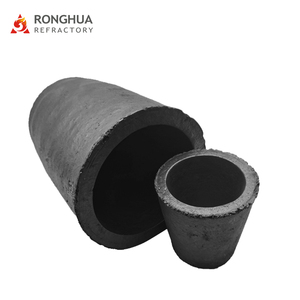 定制规格碳化硅和高纯石墨坩埚 - Product Image 1
