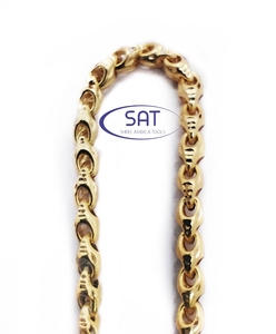 Sat Ánh sáng trọng lượng rỗng chuỗi làm đồ trang sức liên tục cắt thiết kế chết Ai Cập <span class=keywords><strong>Iran</strong></span> Iraq Israel Jordan kuwait lebanon - Product Image 2