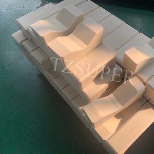 厂家定制价格v型PA6块尼龙块 - Product Image 4