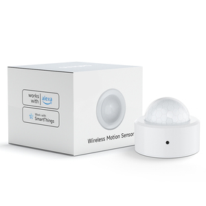 Sensor PIR inalámbrico Zigbee, Detector de movimiento infrarrojo de amplio rango, alarma personal inteligente con funciones de detección remota - Product Image 1