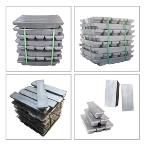 סיטונאי 99.9% ingots אלומיניום טהור גרוטאות מחירים תחרותיים עבור חומר פרימיום