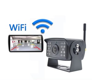 Wireless <strong>Backup</strong> Camera Night Vision WiFi Mobile Phone Display Wireless Installation Built-in WIFI Easy to <strong>Install</strong> for Truck Bus - Product Image 1
