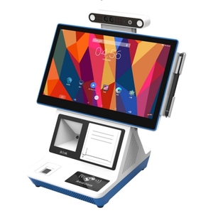 Máquina de caja registradora con pantalla táctil android, terminal de sistema pos inteligente con lector de huella dactilar, nfc - Product Image 2