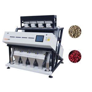 Vsee Optical Sorter Supplier Coffee <strong>Bean</strong> Color Sorter /<strong>cocoa</strong> <strong>Beans</strong> <strong>Sorting</strong> <strong>Machine</strong> - Product Image 5