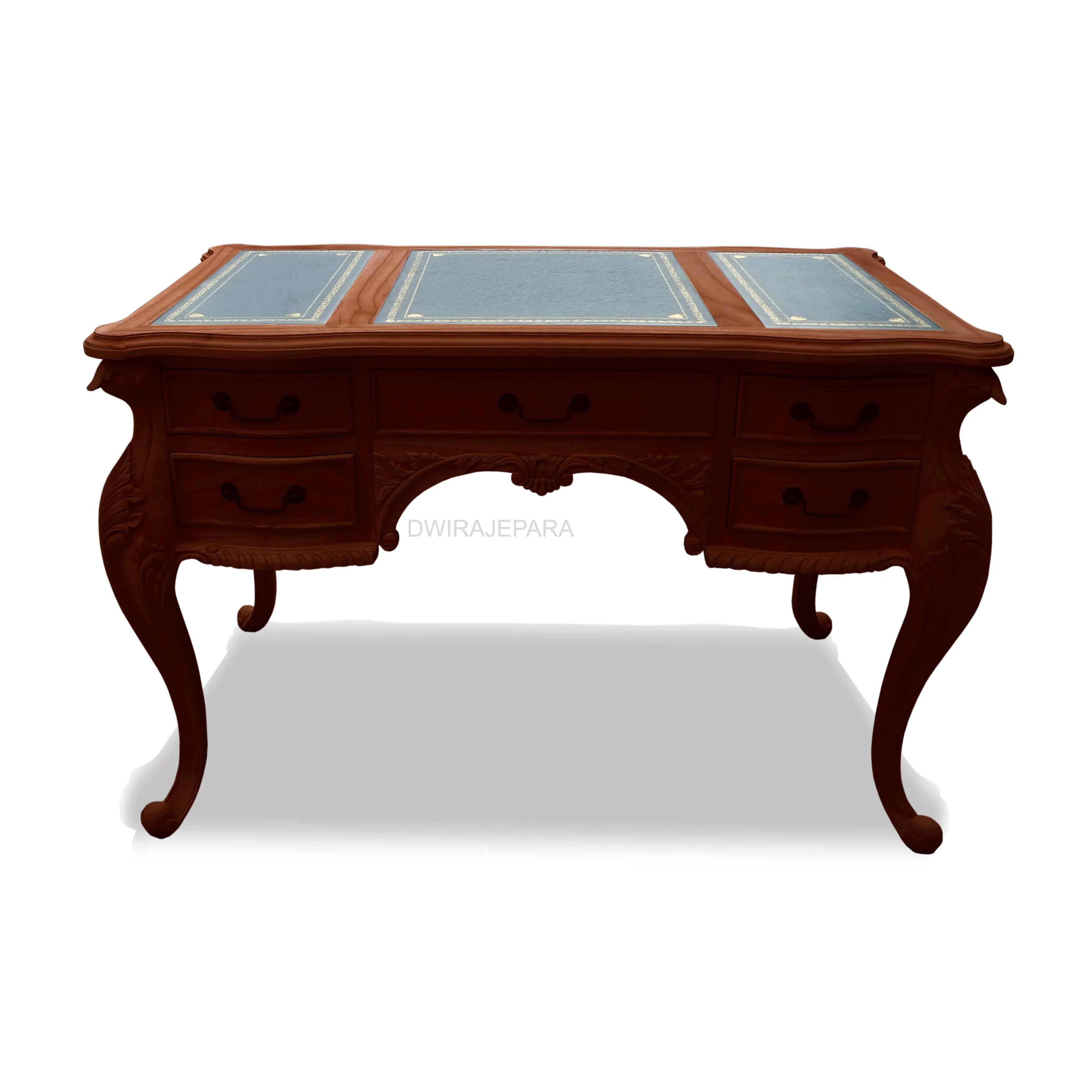 Мебель для письменного стола из массива дерева, деревянная резная мебель из красного дерева, Классический офисный письменный стол из красного дерева