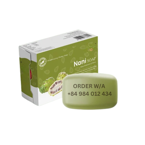 Özel özel etiket 100% NONI sabun doğal VEGAN organik hiçbir gdo hiçbir renk ekledi - Product Image 2