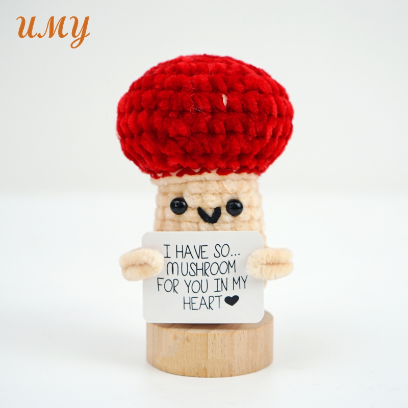 mushroom without wood base