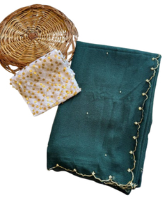 לקנות sarees משי טהור ארוג בצבעים תוססים בסגנון וינטג מסורתי למסיבות חורף