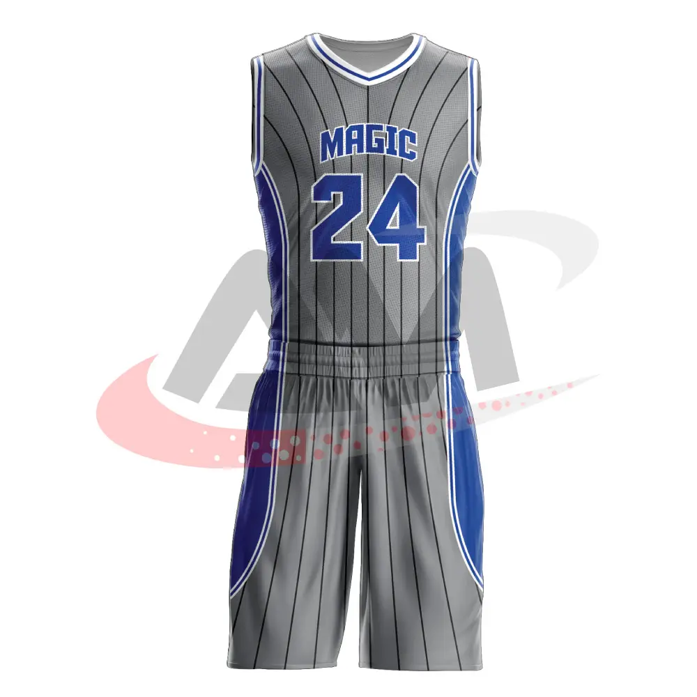 Uniforme deportivo de baloncesto para hombre, kit de uniforme de alta calidad con logotipo personalizado, sublimación, nuevo estilo y diseño, precio bajo