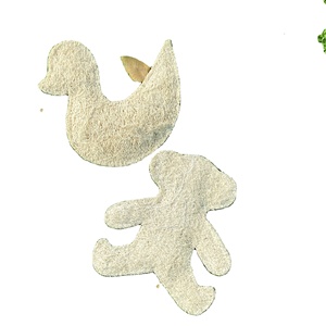 OEMサービスLOOFAHペットおもちゃ、骨、キティ、魚、アヒル、形、歯のペット猫のチューおもちゃに最適、ベトナム製のデンタルケア - Product Image 2