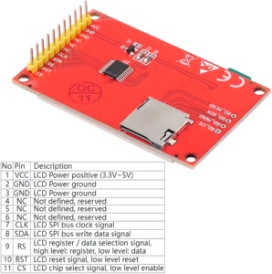 2,2/2,4/2,8/3,2/3,5/4,0 Zoll SPI Serial TFT LCD-Touchscreen-Modul Treiber IC ILI9341 ILI9488 480*320 LCD-Modul für Arduino