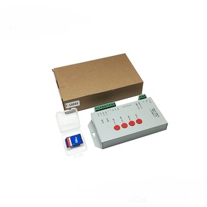 DC5V-24V LED пиксель света SD карты T1000 WS2811WS2801 UCS1903 RGB 2048 пикселей контроллер - Product Image 4