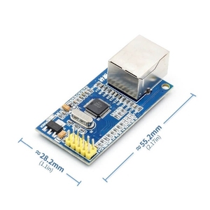 W5500 SPI в Ethernet оборудование TCP/IP сетевой модуль эффективный Ethernet и коммуникационный модуль - Product Image 1