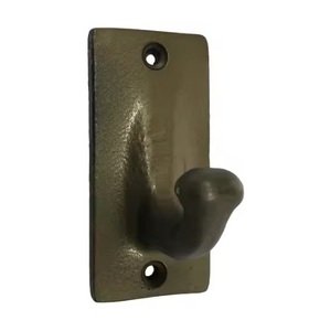 Custom iron wall <strong>hooks</strong> for OEM/ODM orders various <strong>sizes</strong>, finishes, and designs available at affordable price bulk orders welcome - Product Image 2