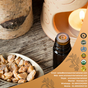 Benzoin uçucu yağ toptan hindistan % 100% saf ve organik Styrax yağı aromaterapi kullanımı ve kozmetik sınıfı - Product Image 3