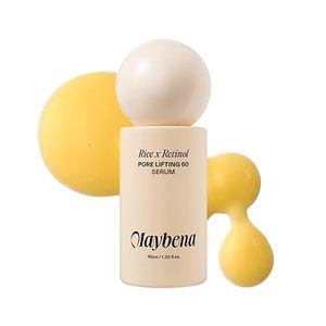 Maybena Maybena gạo x Retinol lỗ chân lông nâng 60 huyết thanh Hàn Quốc mỹ phẩm Glutathione huyết thanh gạo Retinol dưỡng ẩm chăm sóc da - Product Image 3