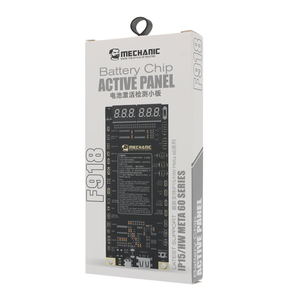 Placa de activación de batería MECHANIC F918 para iPhone 5G-15 Pro Max para Android, probador de carga rápida de batería de activación de un clic
