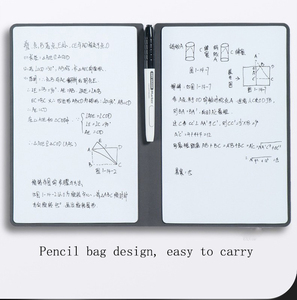 A5 נייד אופנתי נייד מחוק בד חינם reasing בד planner שבועי planner