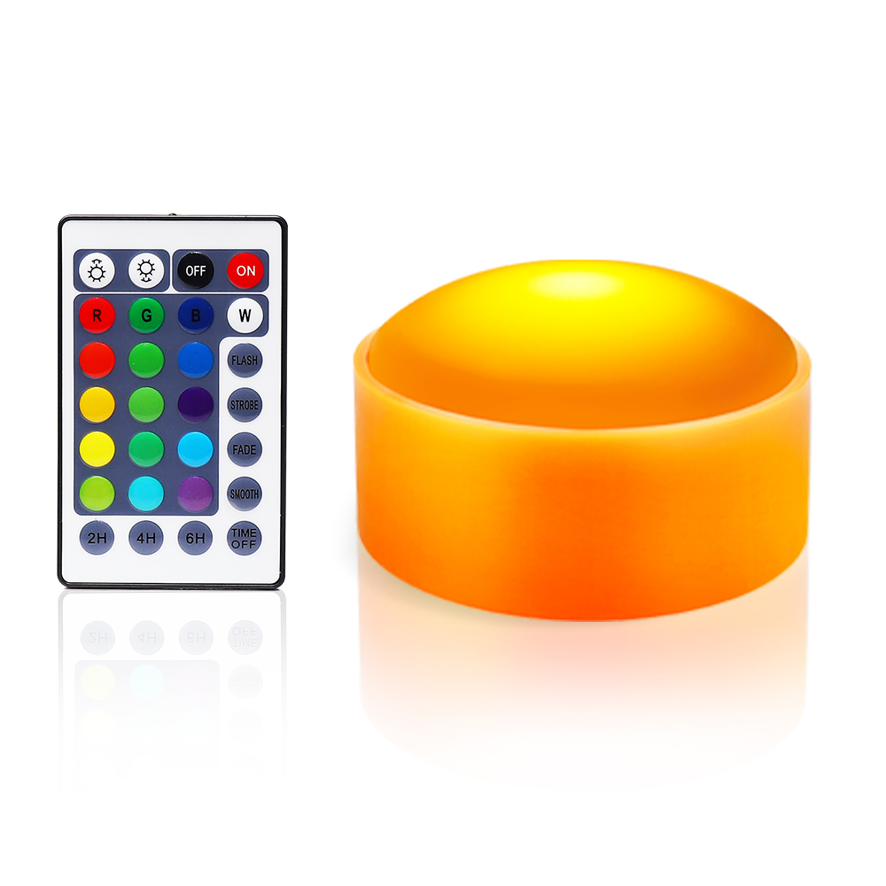 Orange Round+IR 28Keys