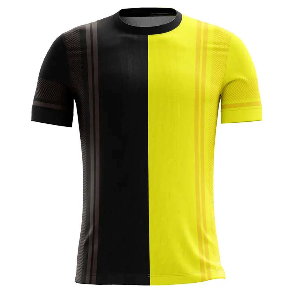 Camisas de futebol para treinamento e esportes, novo modelo/logotipo personalizado, camisas de futebol de todos os tamanhos para venda