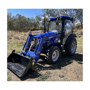 福田雷沃拖拉机M554-B 55HP农用拖拉机农业4x4农用迷你拖拉机在法国销售