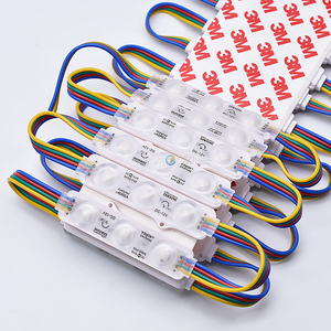 Ucuz fabrika toptan IP65 3leds 0.72w 7015 Smd 5050 Rgb enjeksiyon işareti için Led modülü - Product Image 1