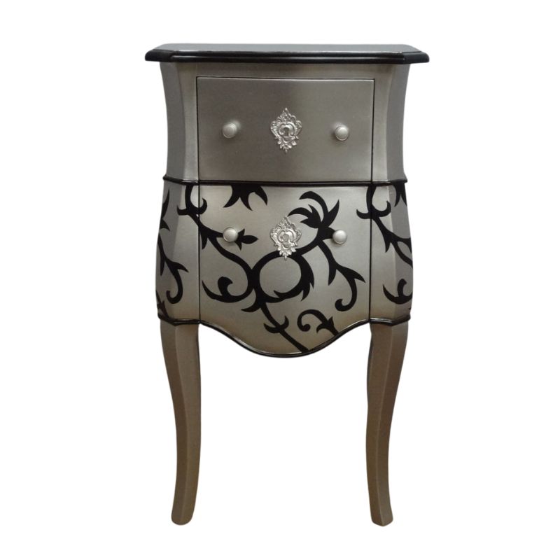 ดำ + เงิน