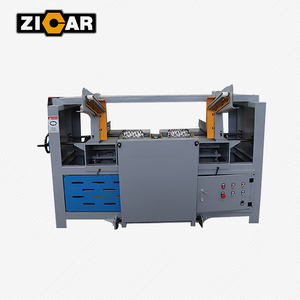 ZICAR木托盘开槽机自动双头开槽机 - Product Image 1