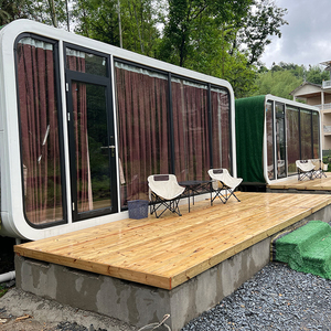 Uzatılabilir kapsül otel kabin prefabrik mobil evler ofis Pod konteyner ev hareketli kafa uzay kapsül ev ev cep