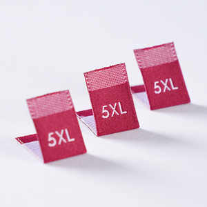 One-Stop Purchasing Customized Buy <strong>Tag</strong> Plastic Fasteners Hang <strong>Tag</strong> Garment Woven Label Hang String Product Private Care Label - Product Image 5
